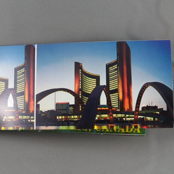 Vintage Postcard Set - Toronto Ontario Canada 8 Pack - Royal Specialty Service - Picture 6 of 9